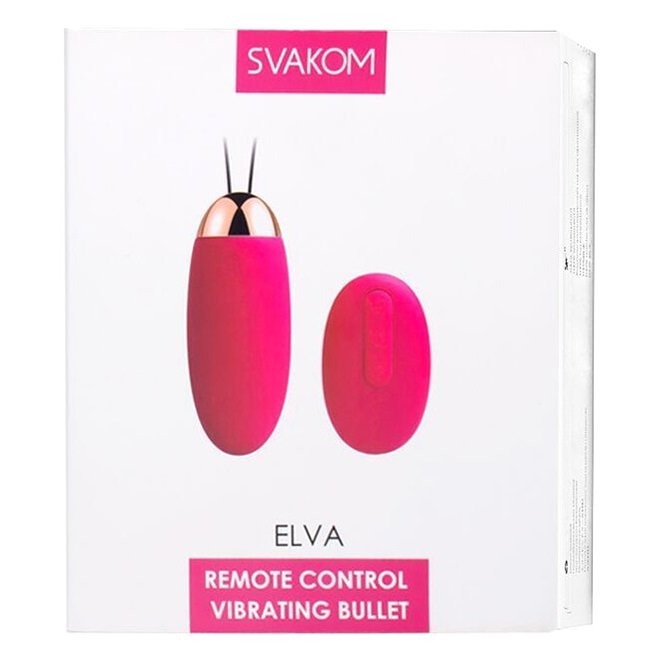 Vibrador Bullet Recarreg�vel, 5 Vibra��es, Wireless Magenta Elva | Foto 05