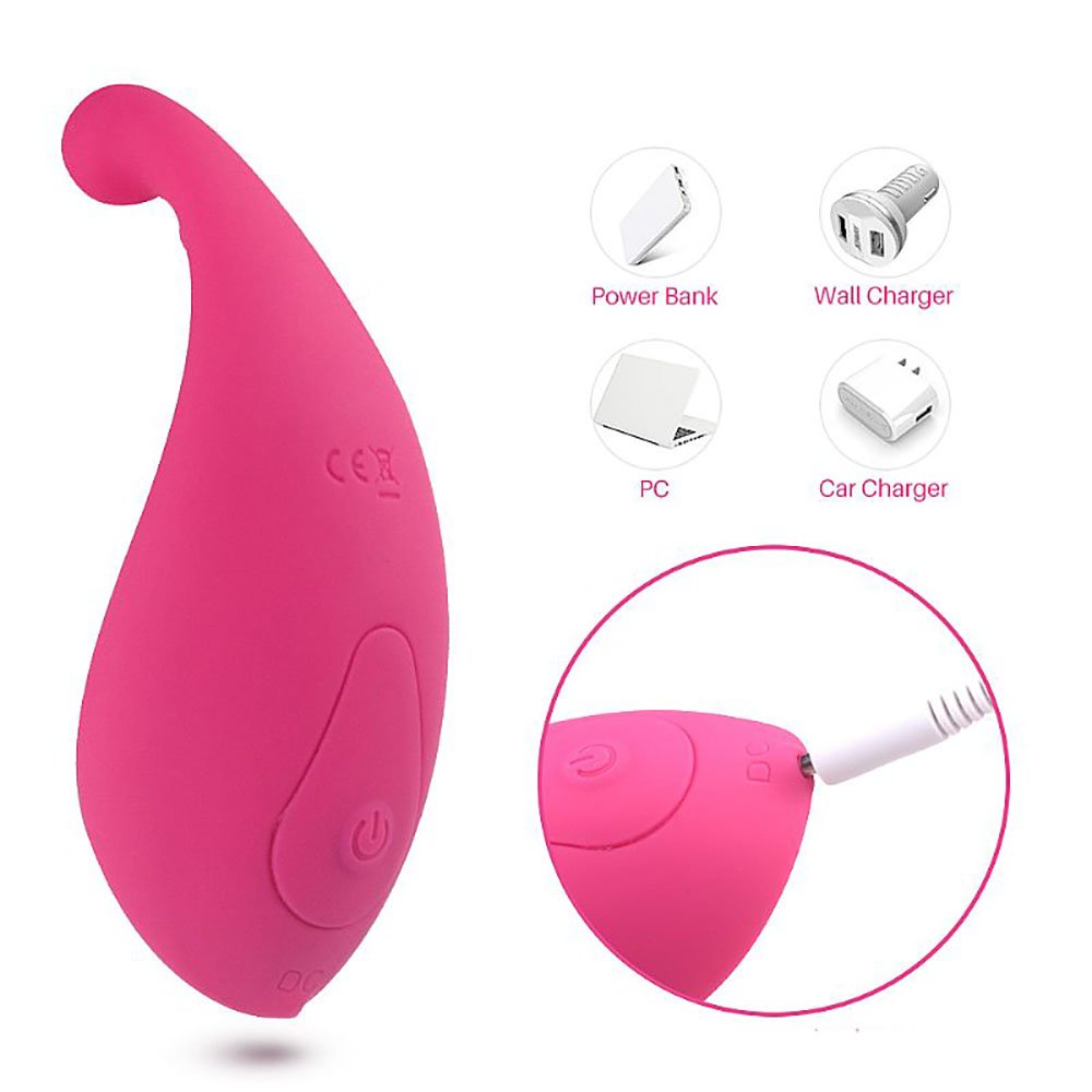 Vibrador para Clit�ris Recarreg�vel em Silicone com 10 Vibra��es e Controle sem Fio Mew Pink | Foto 05