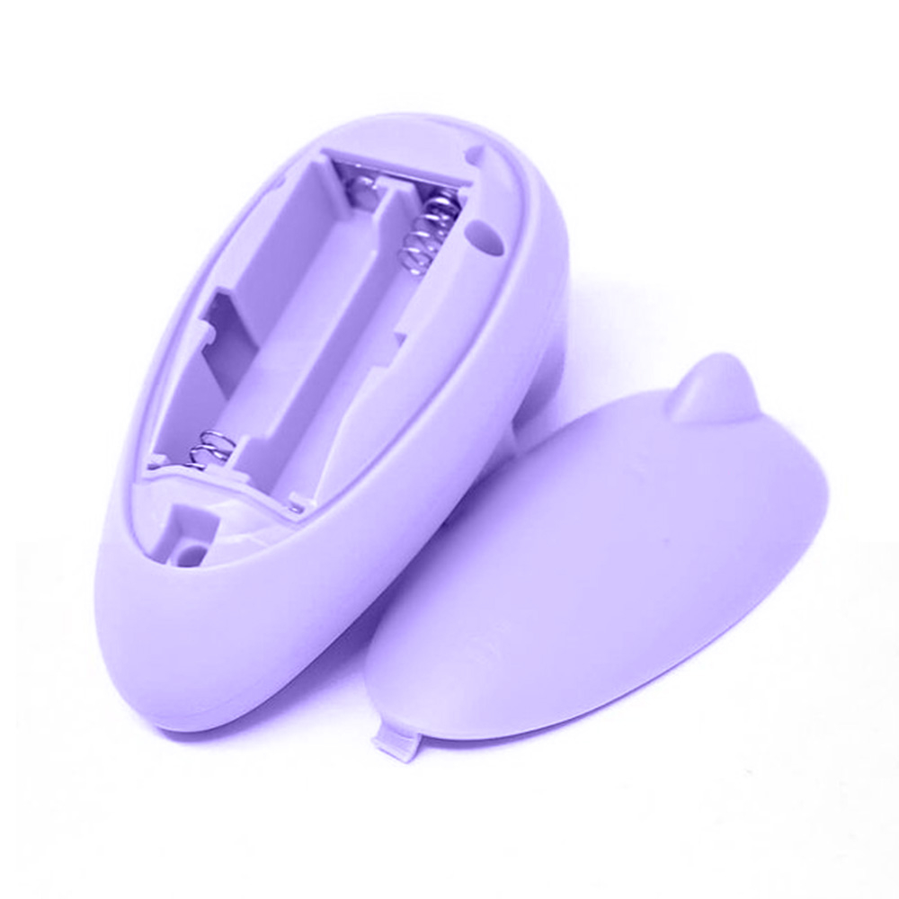 Vibrador para Clit�ris em ABS (Pl�stico) e Silicone com 7 Pulsa��es Amazon Hot Roxo | Foto 04