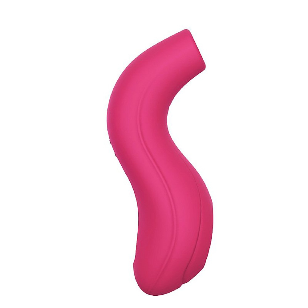 Vibrador para Clit�ris em Silicone Recarreg�vel 7 Pulsa��es Swan Pink | Foto 05