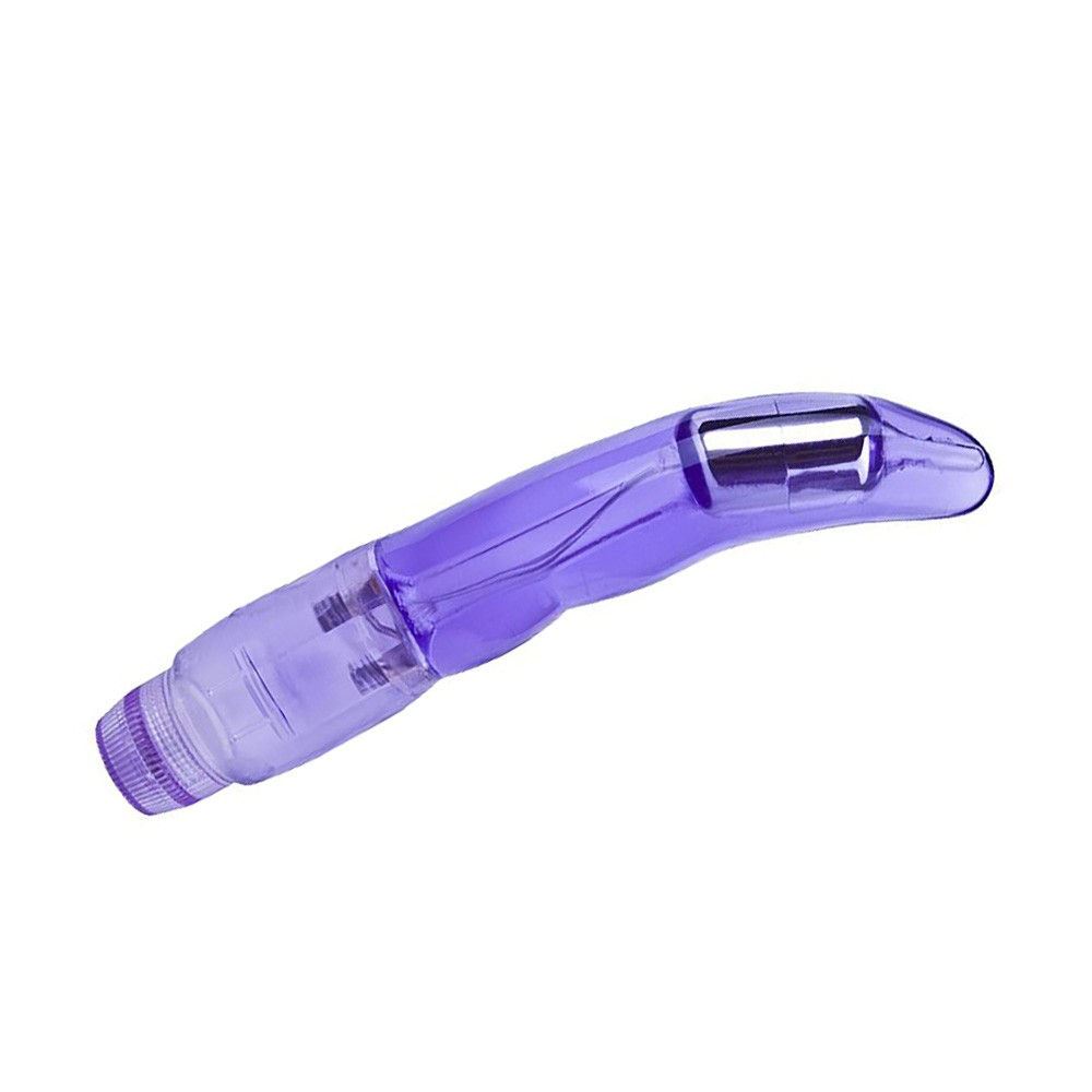Vibrador Ponto G em Jelly Multivelocidade Big Finger Lil�s | Foto 04