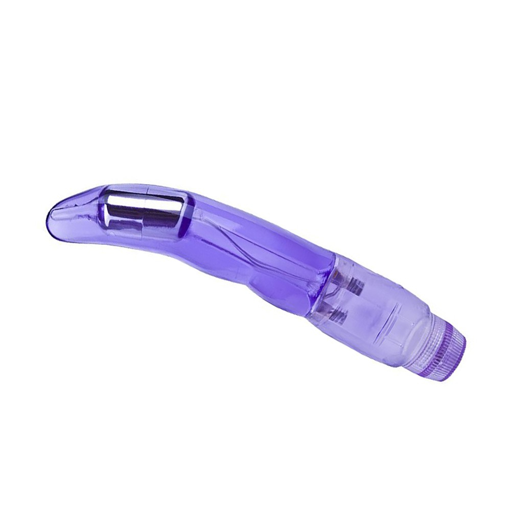 Vibrador Ponto G em Jelly Multivelocidade Big Finger Lil�s | Foto 05