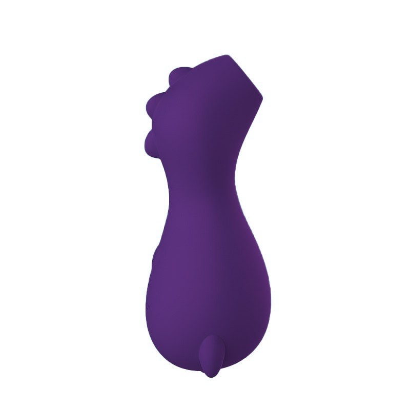 Pulsador de Clit�ris em Silicone Recarreg�vel com 7 Pulsa��es Roxo | Foto 04