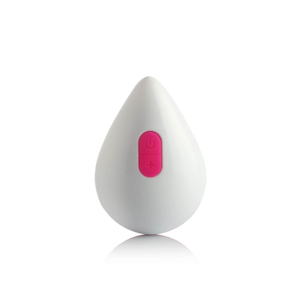 Vibrador Bullet Recarreg�vel em Silicone com 10 Vibra��es Controle sem Fio WE Pink | Foto 04
