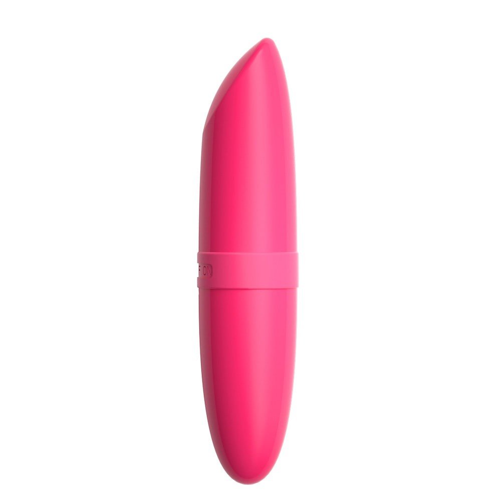 Vibrador Discreto Formato de Batom em ABS (Pl�stico R�gido) com Vibra��o Lipstick Pink | Foto 04
