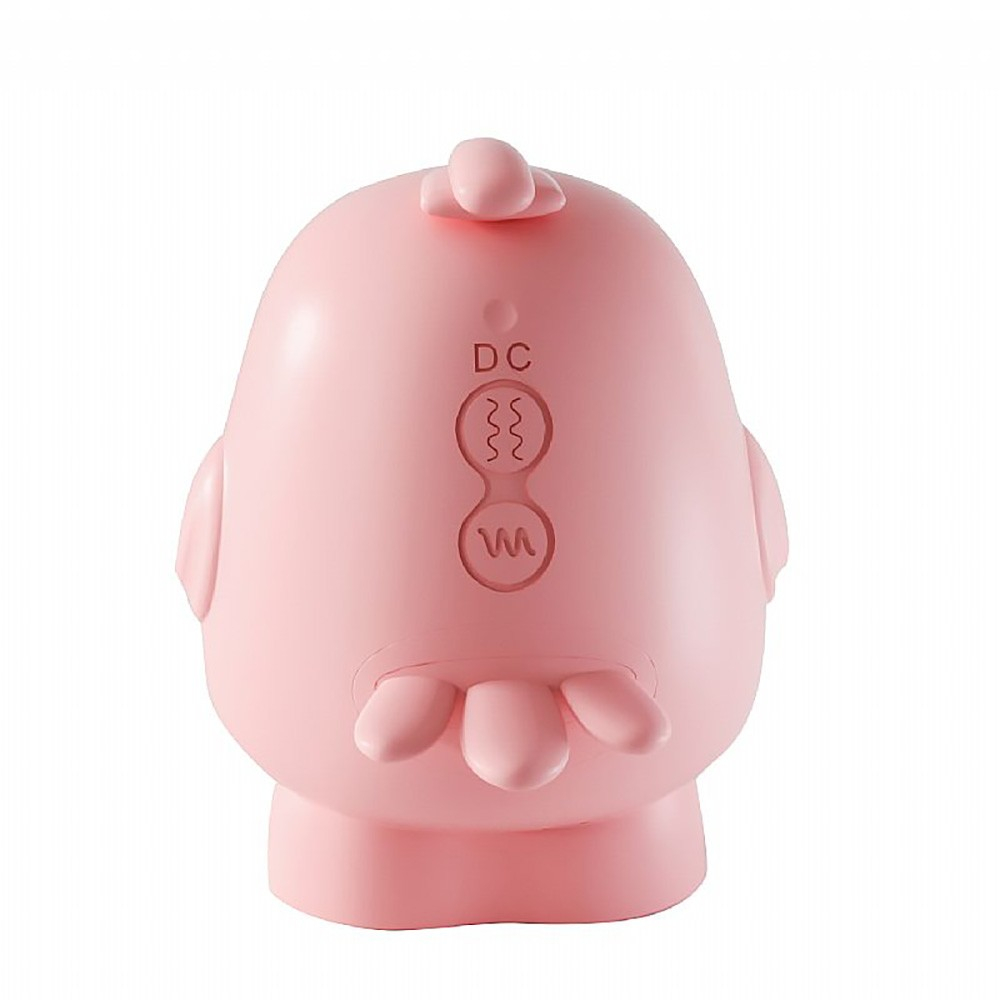 Vibrador para Clit�ris em Silicone Recarreg�vel com 7 Pulsa��es e 3 Vibra��es Dod� Rosa | Foto 05