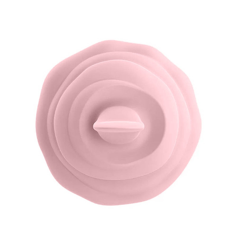 Vibrador Discreto em Silicone Recarreg�vel com 10 Modos de Estimula��o Cup Cake Rosa | Foto 05