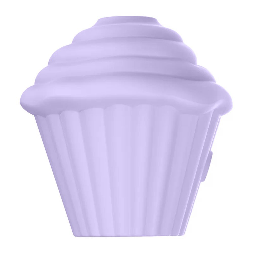 Vibrador Discreto em Silicone Recarreg�vel com 10 Modos de Pulsa��o Cup Cake Rosa | Foto 05