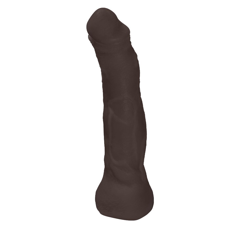 P�nis Gigante e Grosso Flex�vel com Escroto Mandingo 27 x 5,5cm Marrom | Foto 03