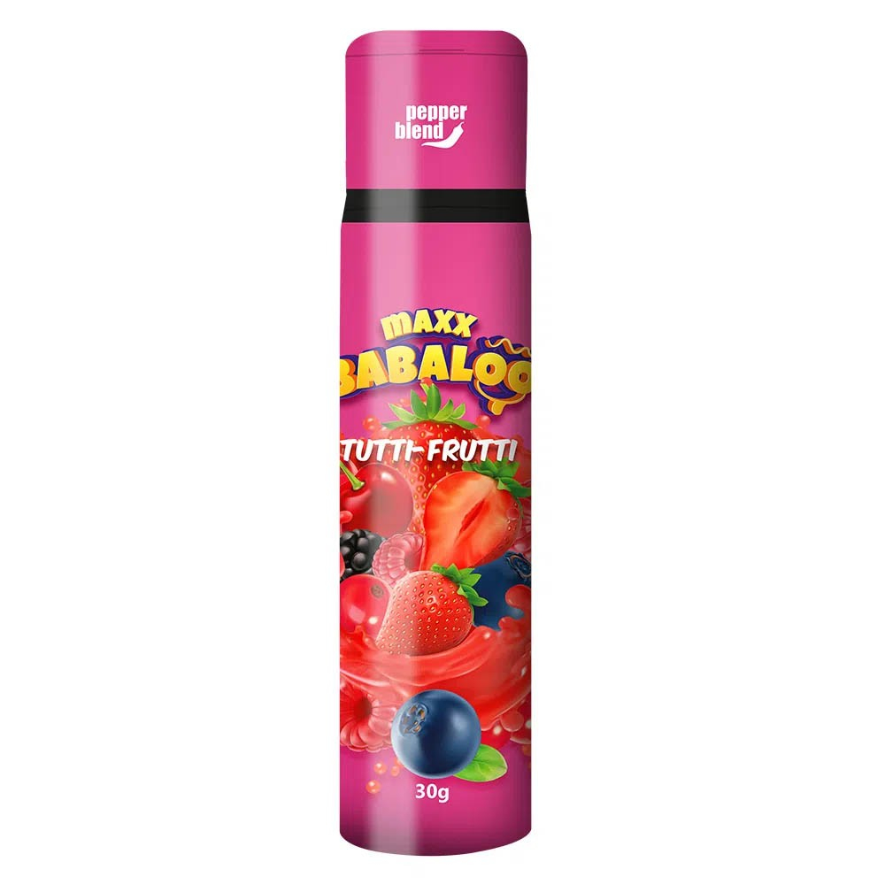 Gel para Sexo Oral Comest�vel Maxx Babaloo Tutti-Frutti 30g
