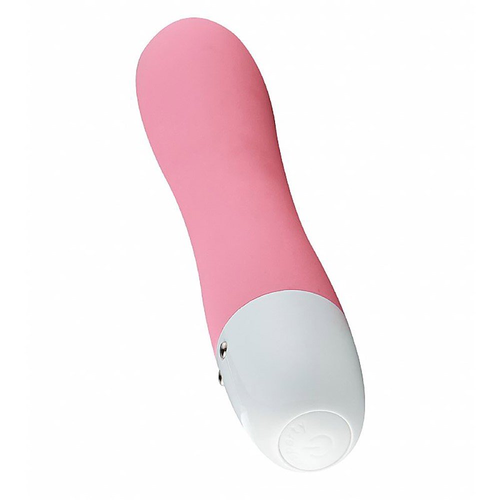 Vibrador Personal Recarreg�vel em Silicone 7 Vibra��es Rosa | Foto 05