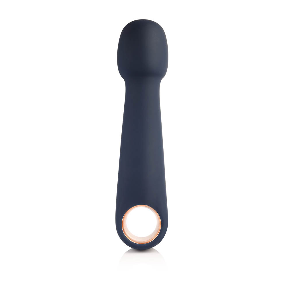 Massageador Er�tico Recarreg�vel Wand Azul - Vista frontal