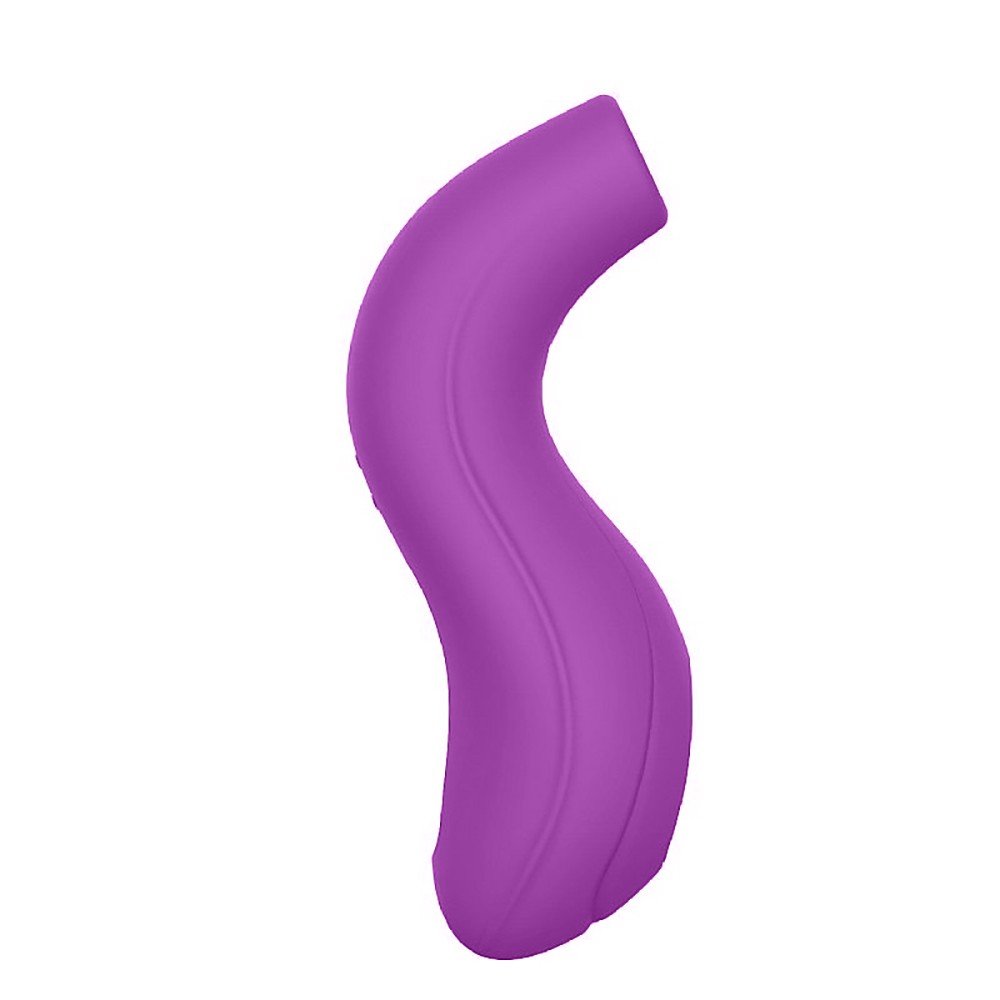 Vibrador para Clit�ris em Silicone Recarreg�vel 7 Pulsa��es Swan Roxo | Foto 05