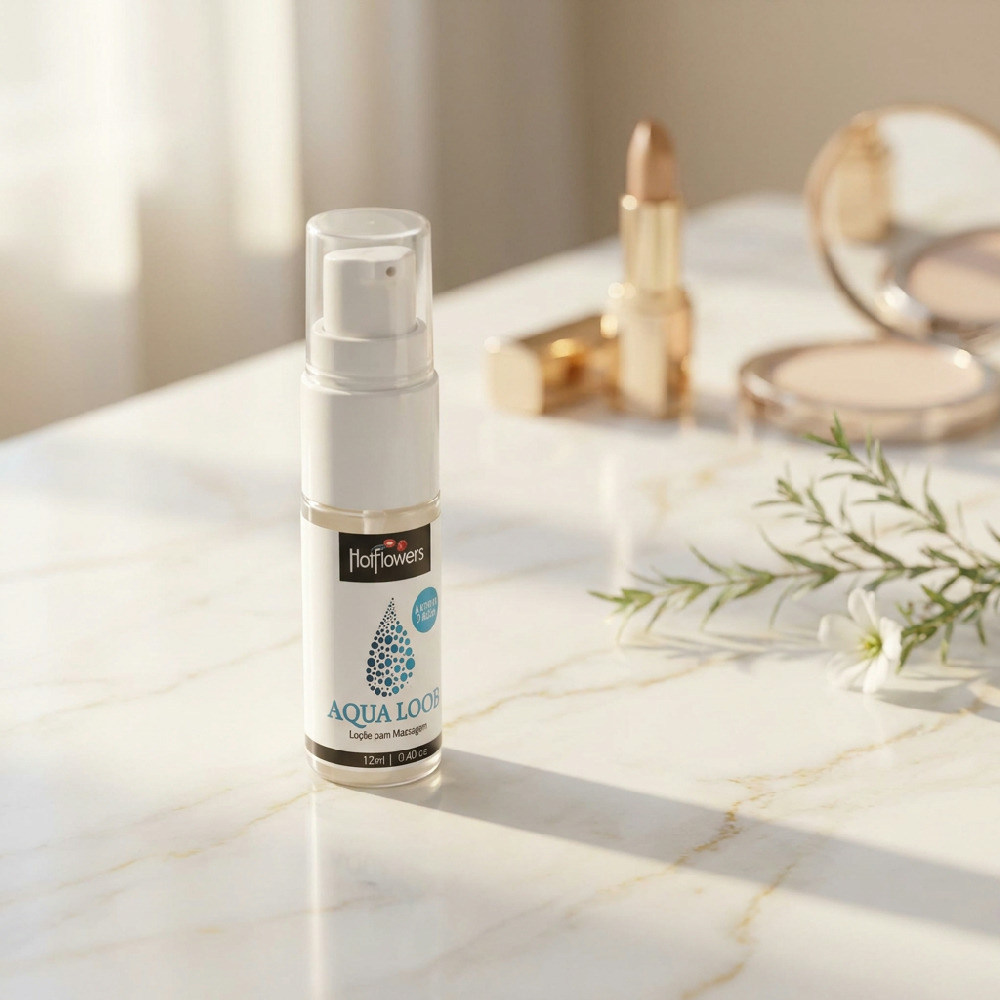 Gel Lubrificante �ntimo � Base de Silicone Aqua Loob Neutro 12ml | Foto 03