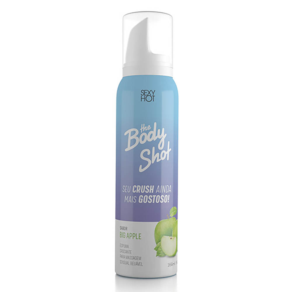 Espuma Crocante para Massagem Sensual Beij�vel Big Apple 166ml | Foto 01