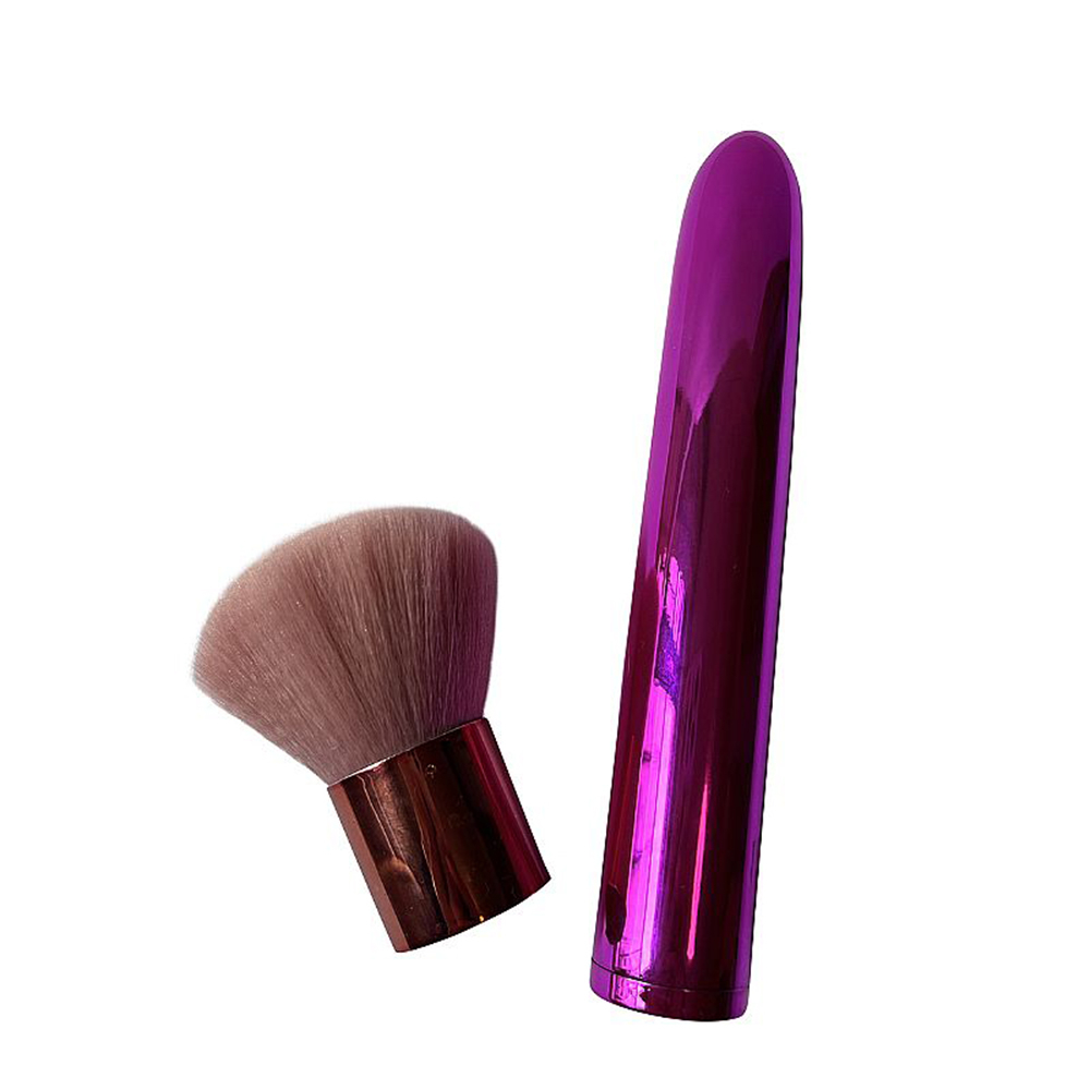 Vibrador Duplo em Silicone com 10 Vibra��es Womanizer Roxo | Foto 04