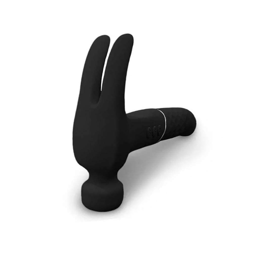 Vibrador Feminino em Silicone Recarreg�vel com 21 Vibra��es e 3 Intensidades Prova de �gua Preto | Foto 04