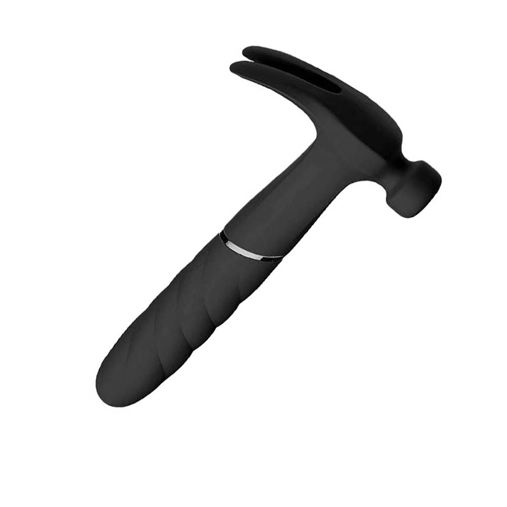 Vibrador Feminino em Silicone Recarreg�vel com 21 Vibra��es e 3 Intensidades Prova de �gua Preto | Foto 05