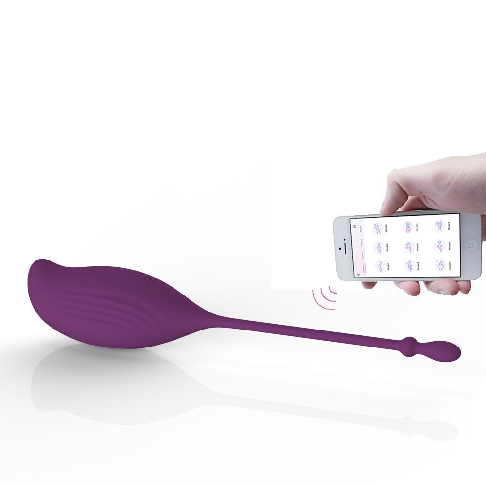 Vibrador Bullet em Silicone Recarreg�vel com Modos de 10 Vibra��o e Controle por APP Bird Roxo | Foto 05