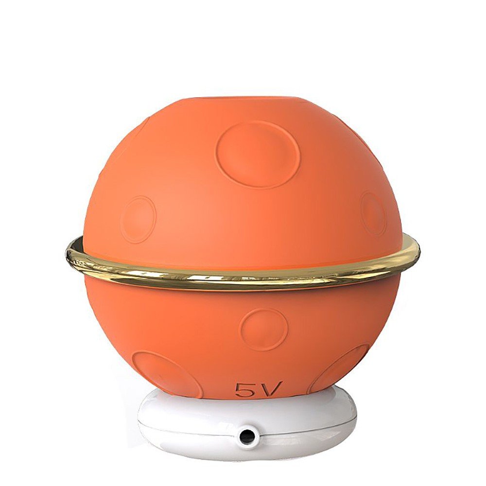 Estimulador de Clit�ris em Silicone com 9 Pulsa��es Recarreg�vel Planet Laranja | Foto 04