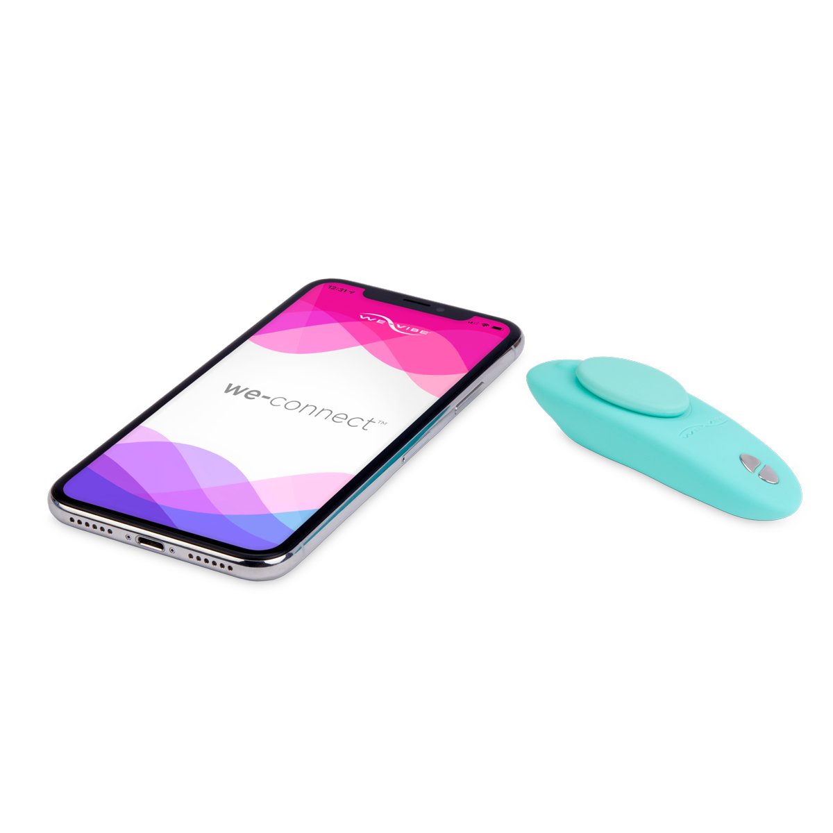 Vibrador para Clit�ris Moxie by We-Vibe Cyan | Foto 05