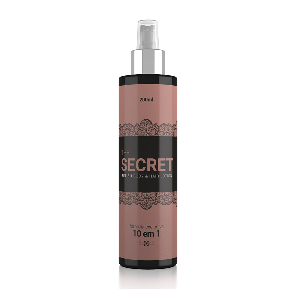 Elixir Da Sedu��o The Secret 10 em 1 com 200ml - frasco