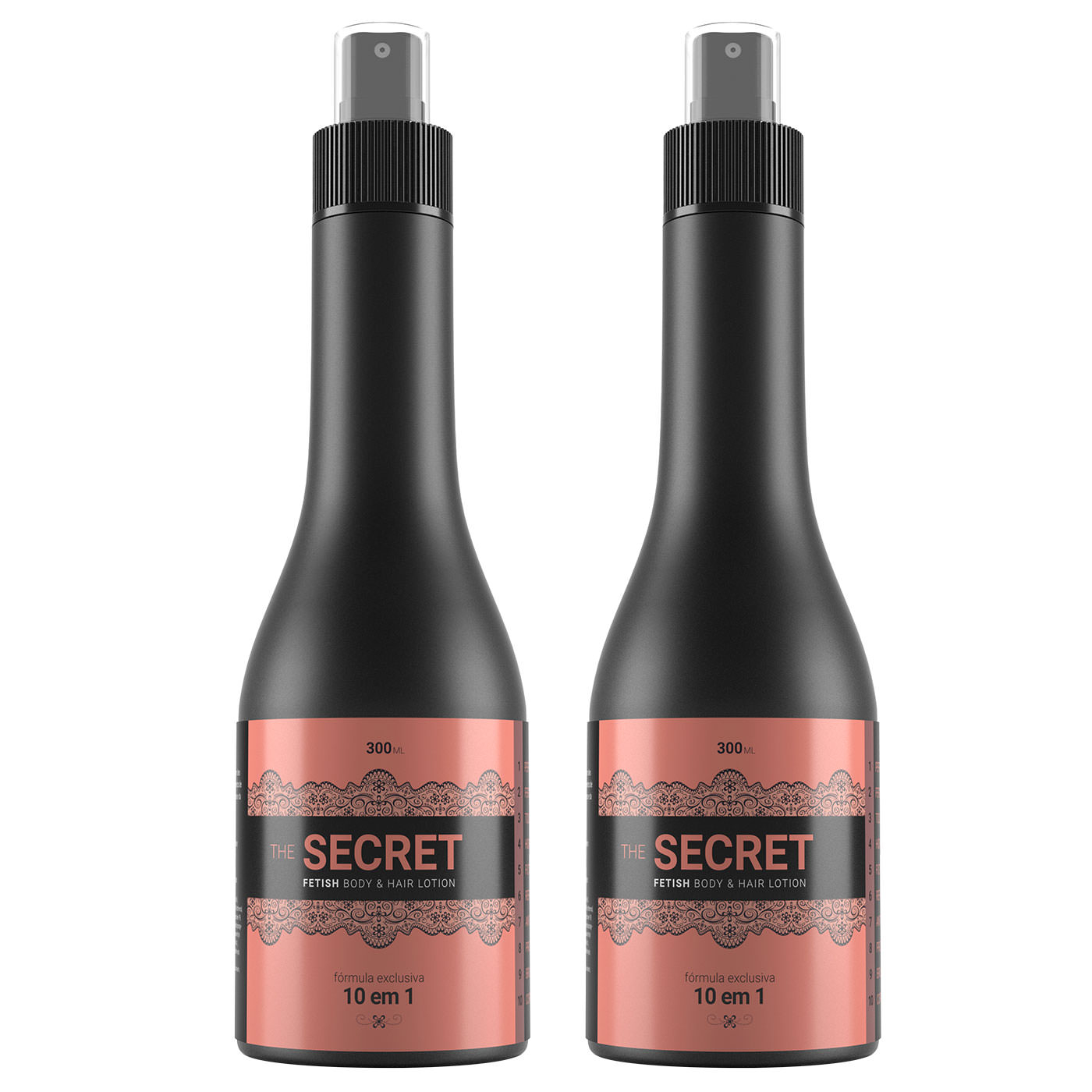 Elixir Da Sedu��o The Secret 10 em 1 com 200ml - imagem do produto
