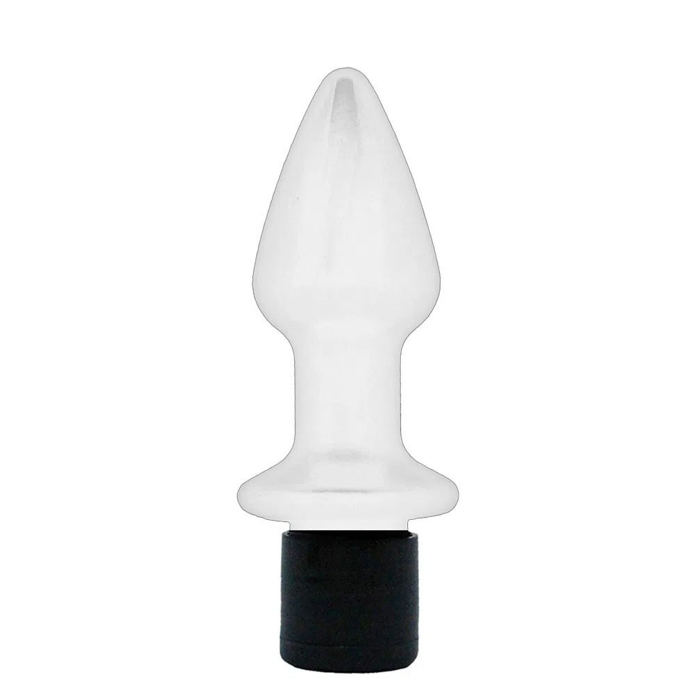 Gel Beijo Grego Menta Garji com embalagem em formato de plug anal.