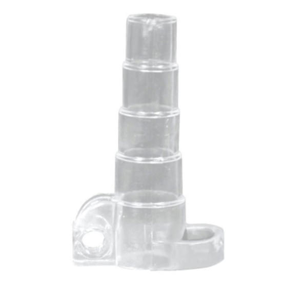 Embalagem do Gel para Sexo Oral Esquenta Gela e Vibra C�elinho Loko Ice Menta 15g, em tons de rosa com o personagem Coelho Loko.