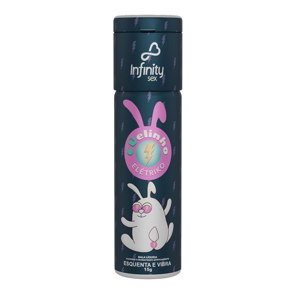 Gel para Sexo Oral Esquenta e Vibra C�elinho El�triko Morango 15g