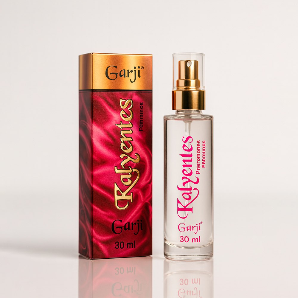 Perfume Afrodis�aco com Ferom�nio Feminino Kalyentes 30ml | Foto 03