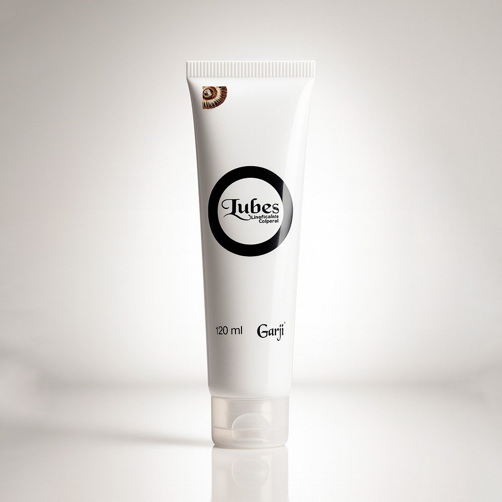 Lubrificante Lubes Neutro 120ml em fundo suave e iluminado, exibindo a embalagem com destaque para o r�tulo Garji