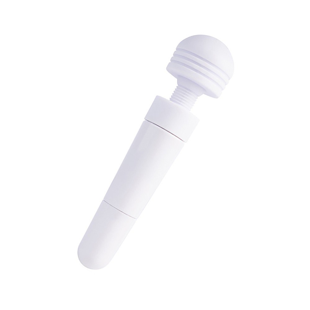 Massageador Er�tico em Silicone e ABS com Vibro Branco | Foto 04