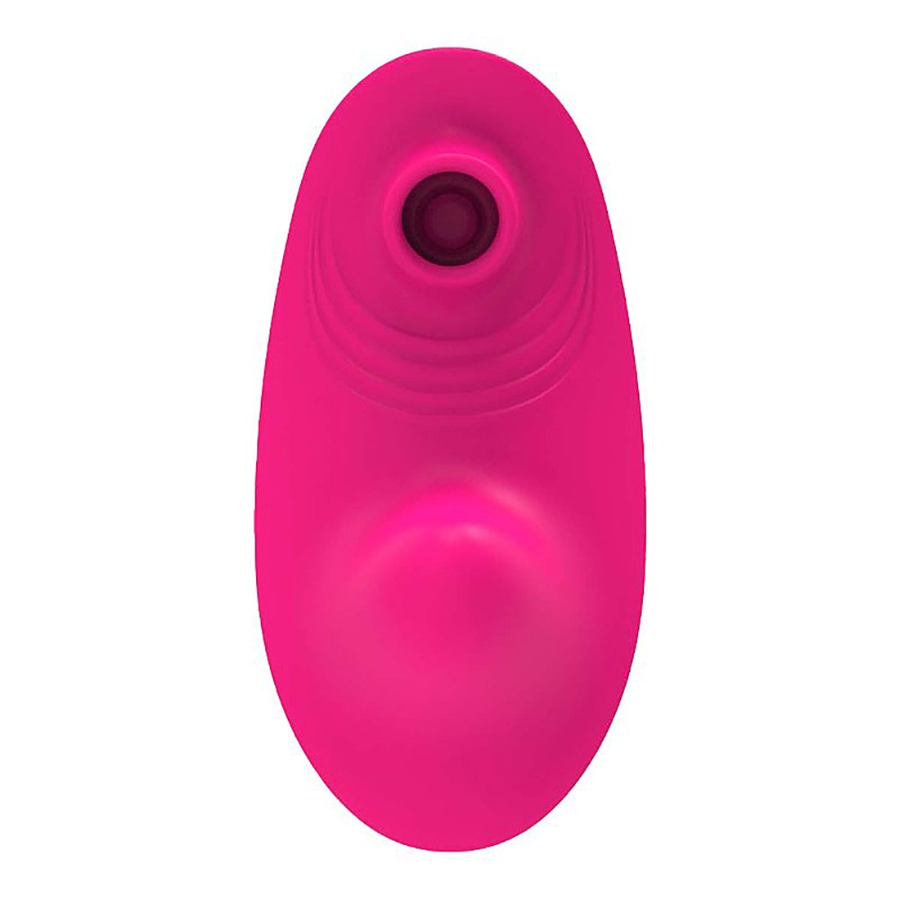 Vibrador para calcinha Suction Vib Pink - vista frontal