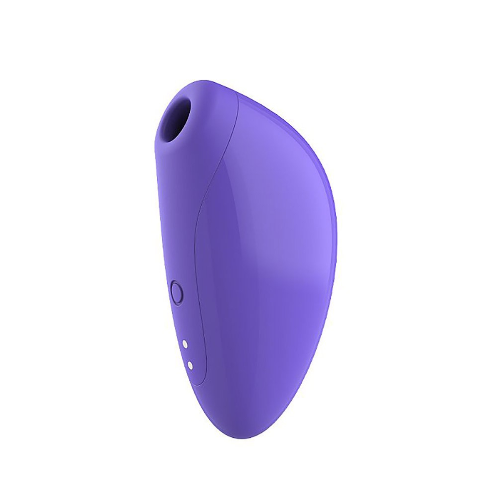 Pulsador de Clit�ris Recarreg�vel em Silicone e ABS (Pl�stico) 10 Pulsa��es Roxo | Foto 04