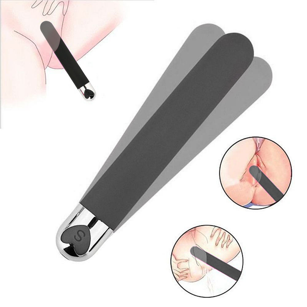 Vibrador Personal Recarreg�vel em Silicone com 10 Vibra��es Preto | Foto 02