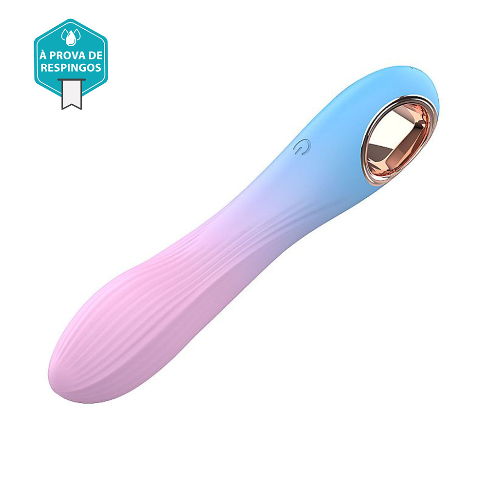 Vibrador Ponto G Recarreg�vel em Silicone com 10 Vibra��es Shiv Lil�s | Foto 04