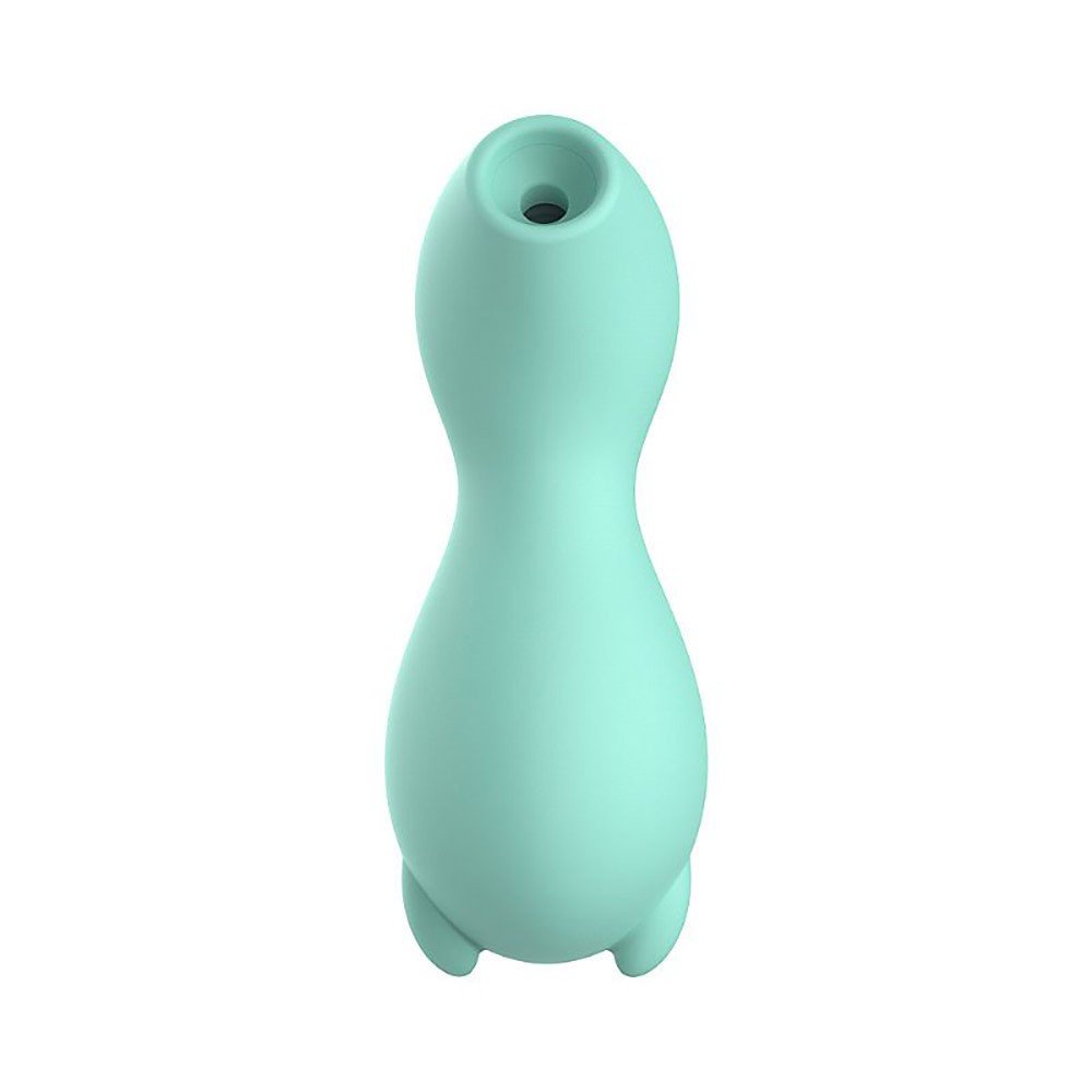 Pulsador de Clit�ris em Silicone Recarreg�vel com 7 Pulsa��es Cyan | Foto 05