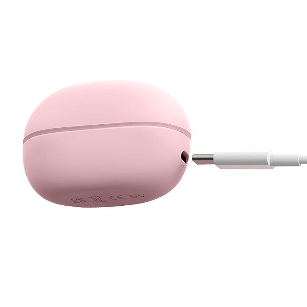 Vibrador para Clit�ris Recarreg�vel em Silicone e ABS (Pl�stico) 5 Pulsa��es Mini Pod Rosa | Foto 05