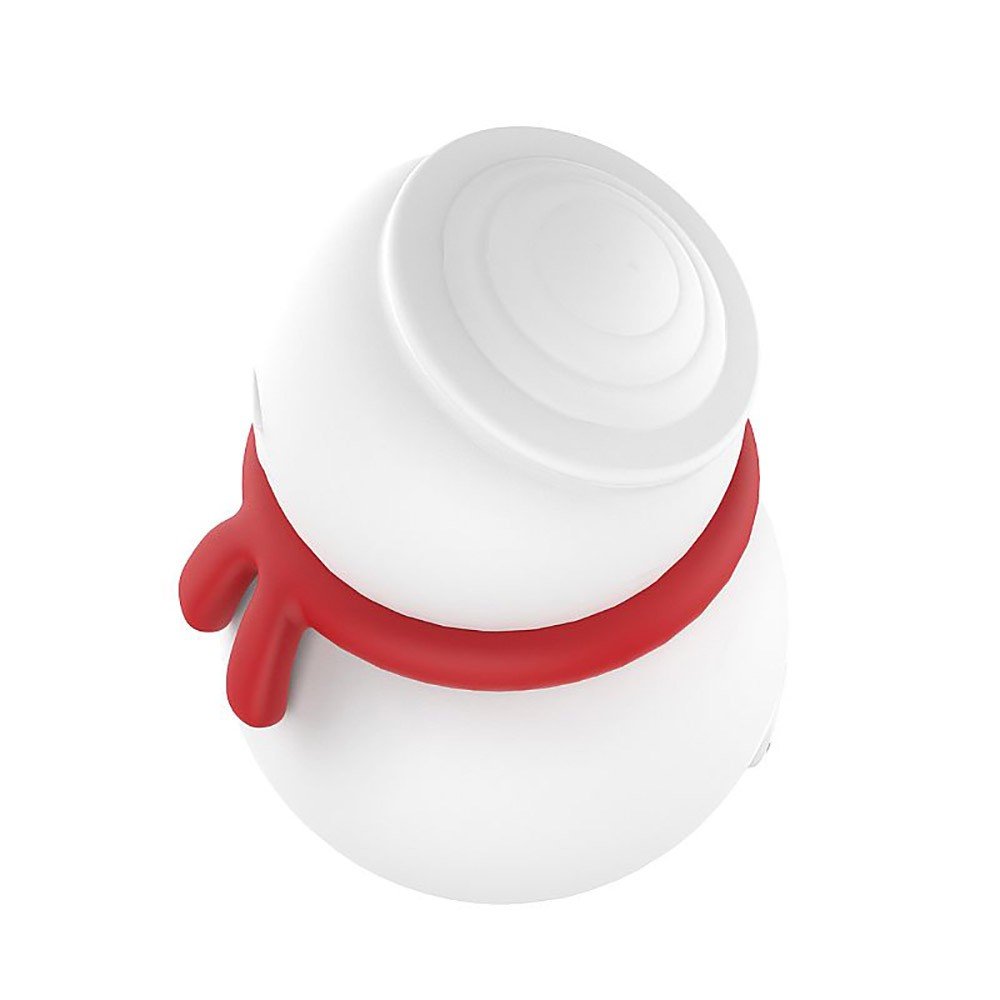 Vibrador Discreto Recarreg�vel em Silicone 5 Pulsa��es e 5 Modos de Dedilhar Snow Baby | Foto 04