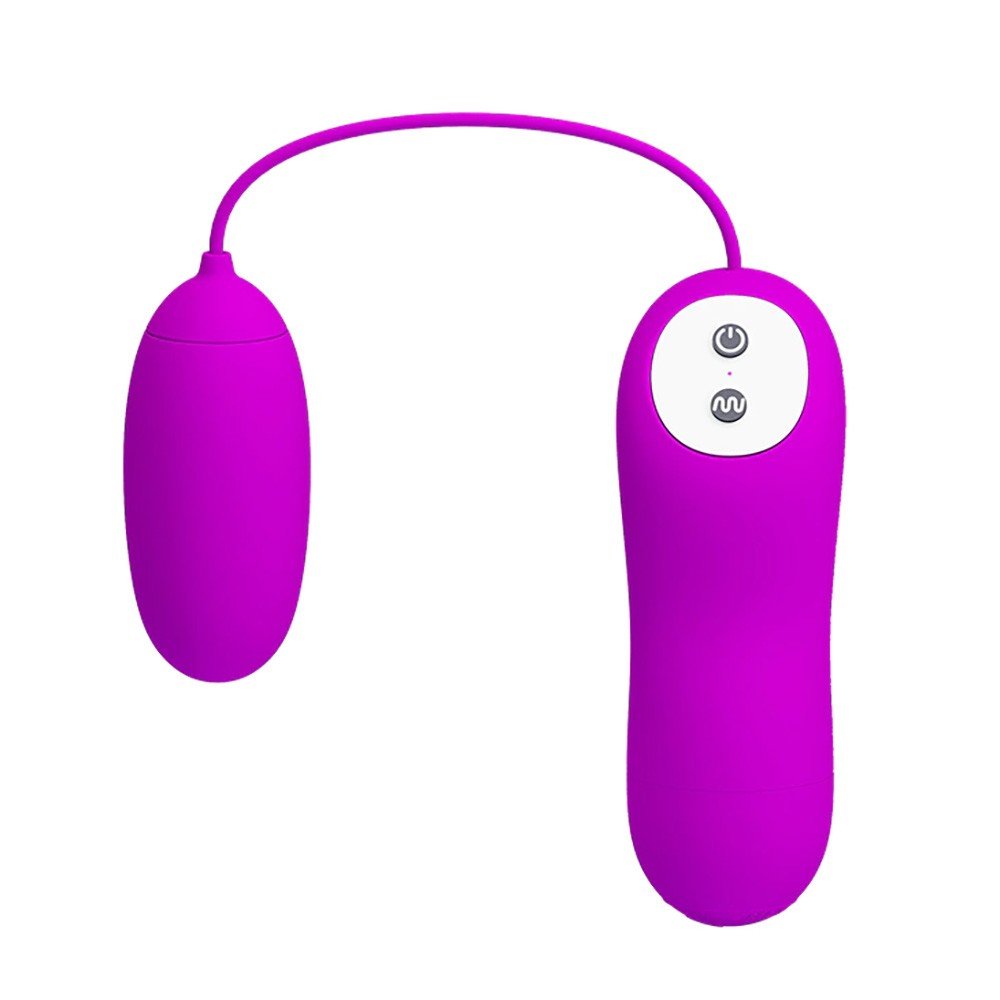 Vibrador Bullet Eunice Pink: vista frontal do vibrador, controle e caixa