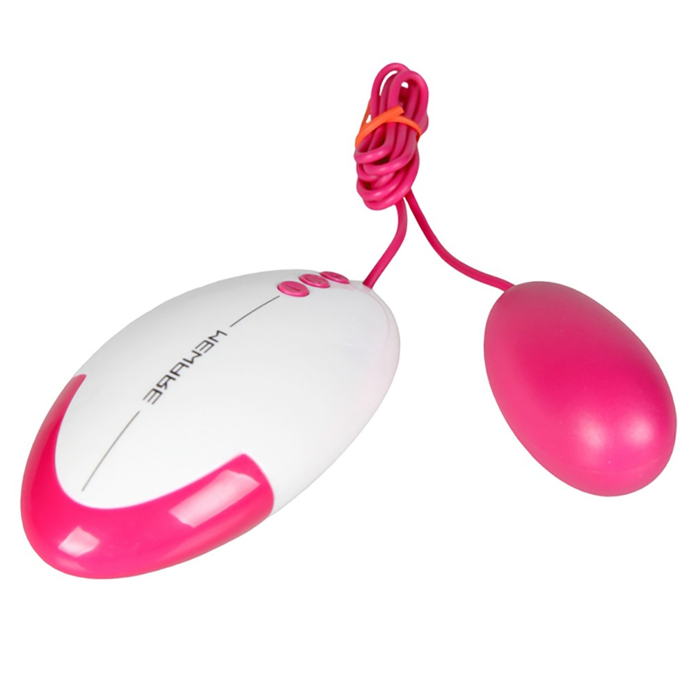 Vibrador Bullet em Pl�stico R�gido 10 Modos de Vibra��o e Controle com Fio Pink | Foto 02
