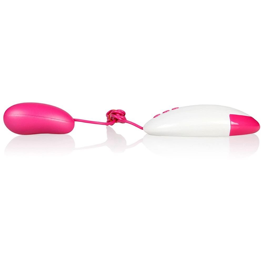 Vibrador Bullet em Pl�stico R�gido 10 Modos de Vibra��o e Controle com Fio Pink | Foto 04