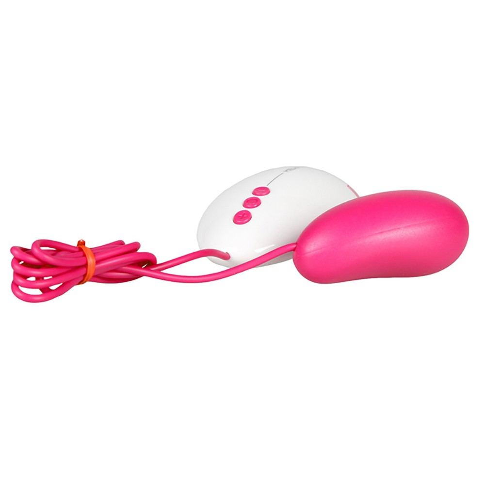Vibrador Bullet em Pl�stico R�gido 10 Modos de Vibra��o e Controle com Fio Pink | Foto 05