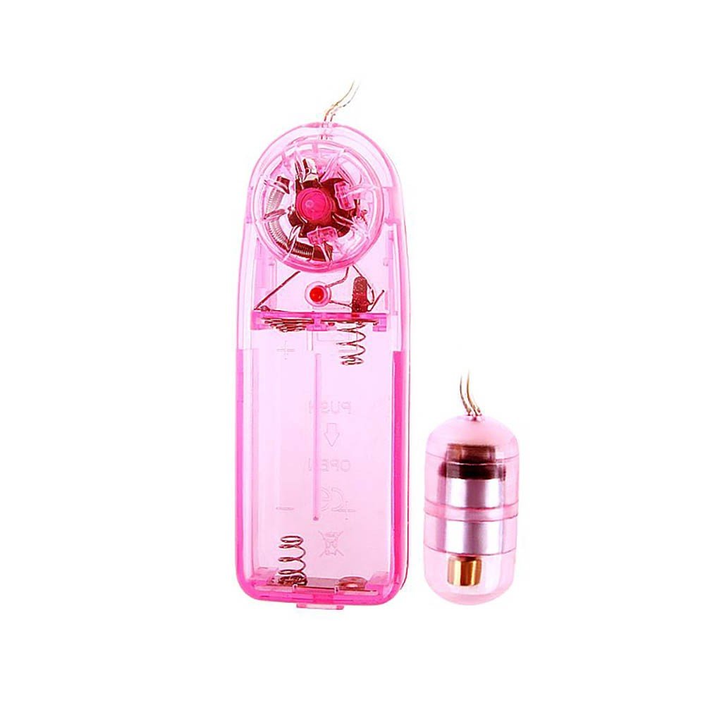 Vibrador Butterfly em Jelly com Al�as Ajust�veis e Controle com Fio Rosa | Foto 05