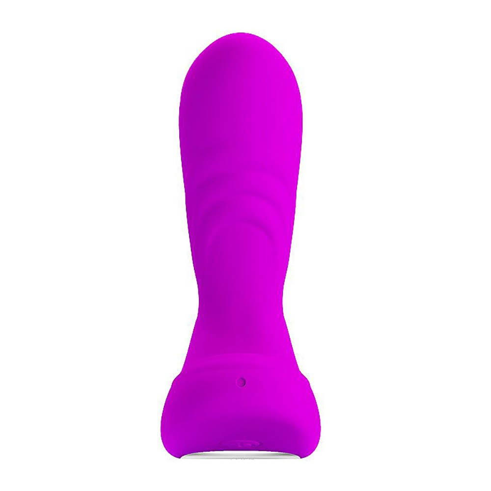 Vibrador Duplo Recarreg�vel em Silicone com 12 Vibra��es e Controle sem Fio Magic Fingers Pink | Foto 04
