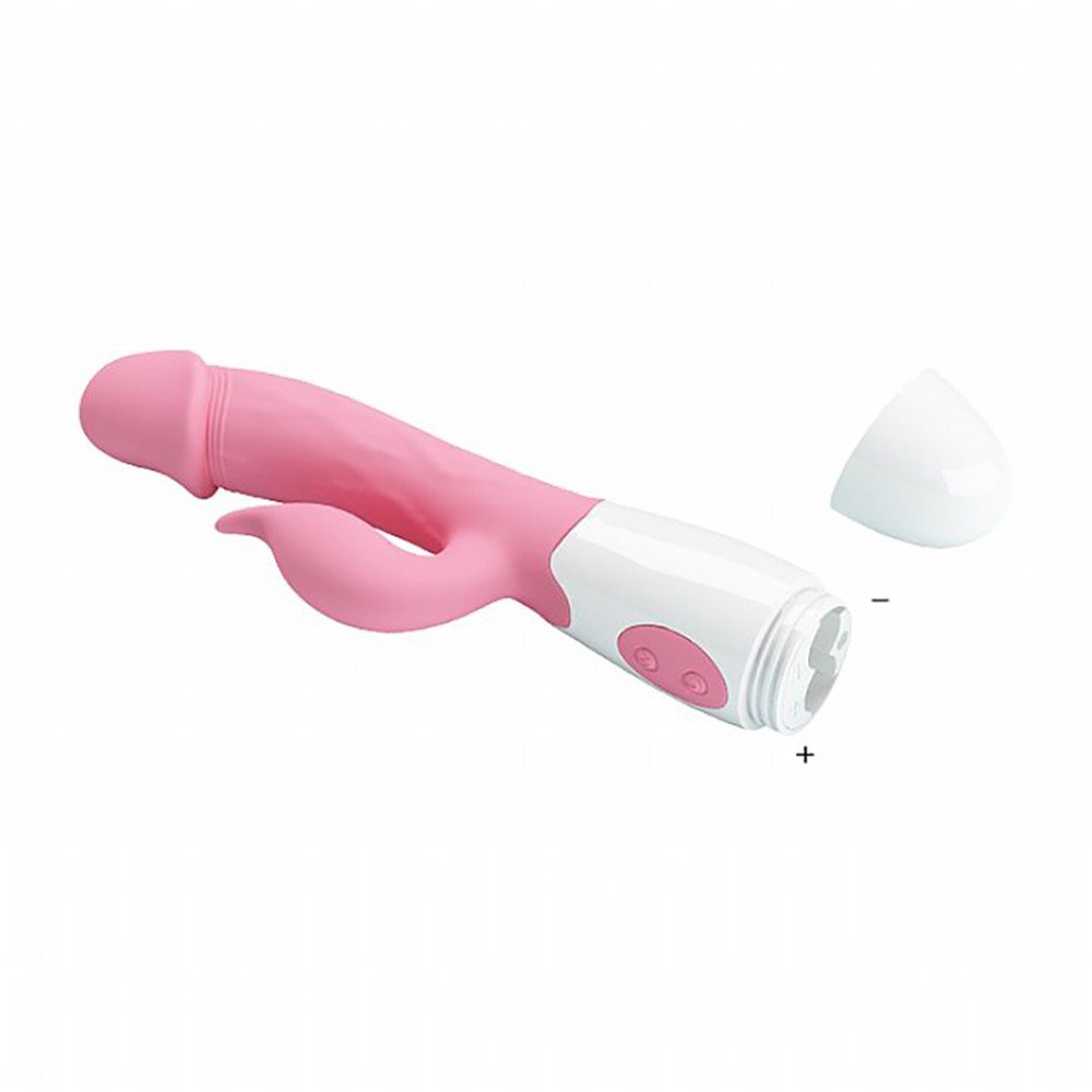 Vibrador Duplo em Silicone com 30 Modos de Vibra��o Peter Rosa | Foto 05