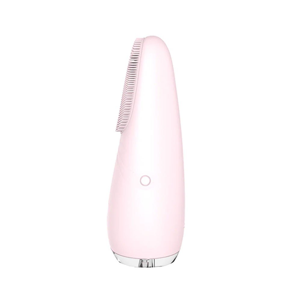 Vibrador para Clit�ris em Silicone Recarreg�vel Ella Rosa - Vista Lateral