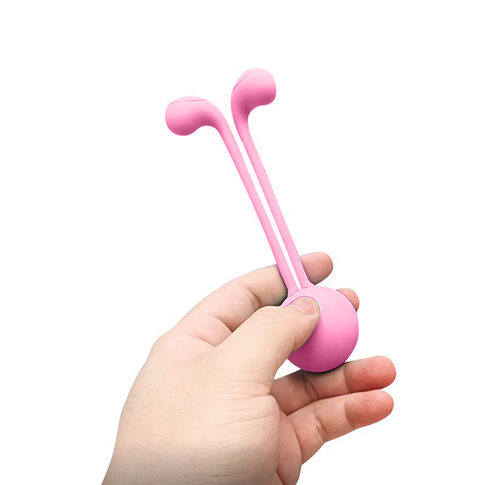 Vibrador Feminino Recarreg�vel em Silicone com 10 Vibra��es e Controle sem Fio Rosa | Foto 04