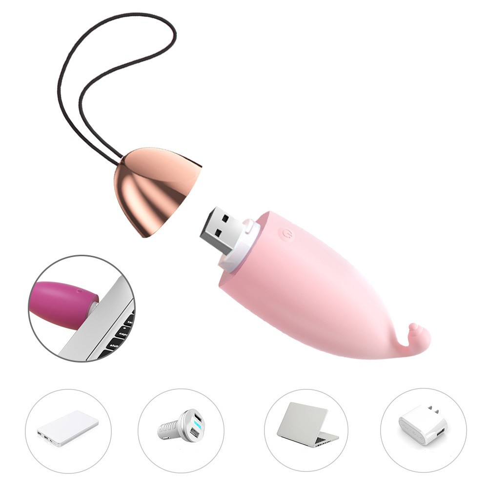 Vibrador para Clit�ris em Silicone Recarreg�vel com Ponta Estimuladora Multivelocidade Rosa | Foto 04